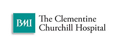 The Clementine Churchill Hospital logo