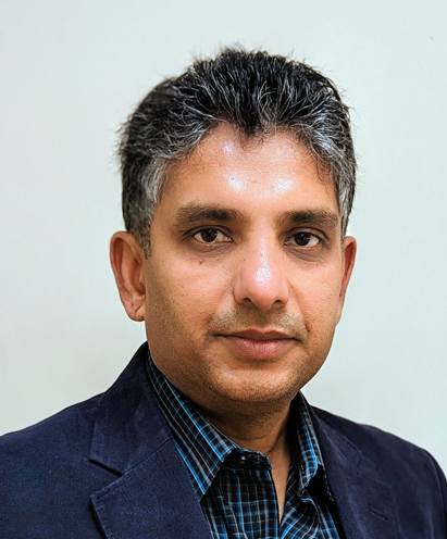 Portrait of Prof. Hemant Sheth